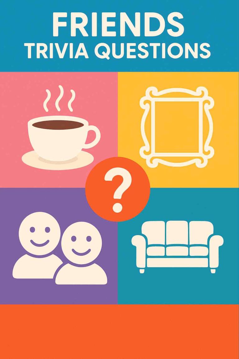 225 Friends Trivia Questions That Will Test You