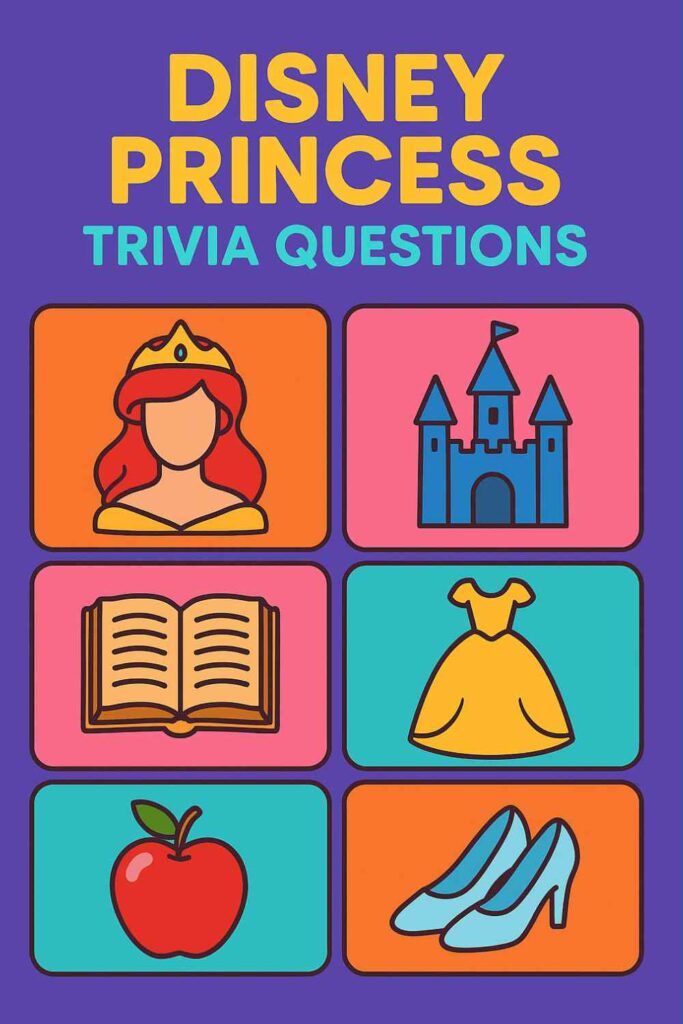 disney princess trivia pin