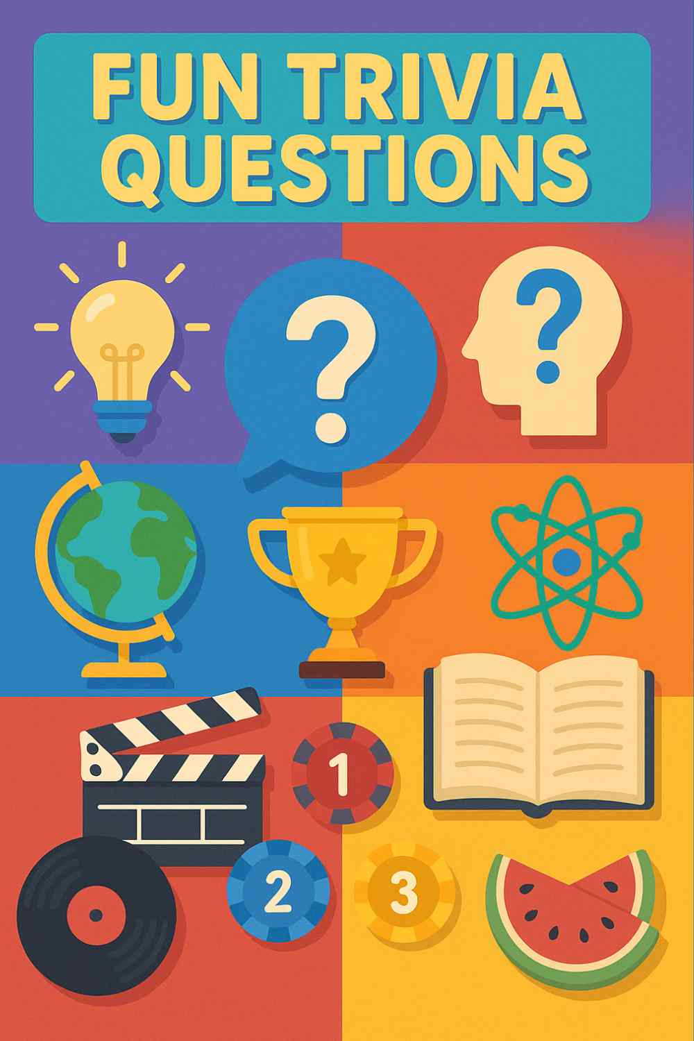 225 Fun Trivia Questions That Will Entertain