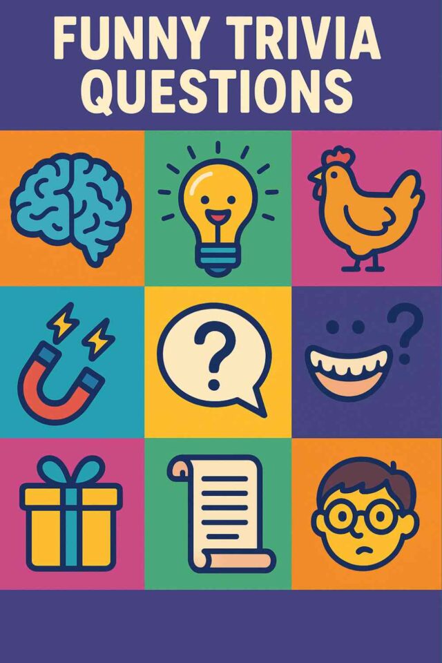 Random Employee Trivia 225 Funny Trivia Questions That Will Keep You Laughing