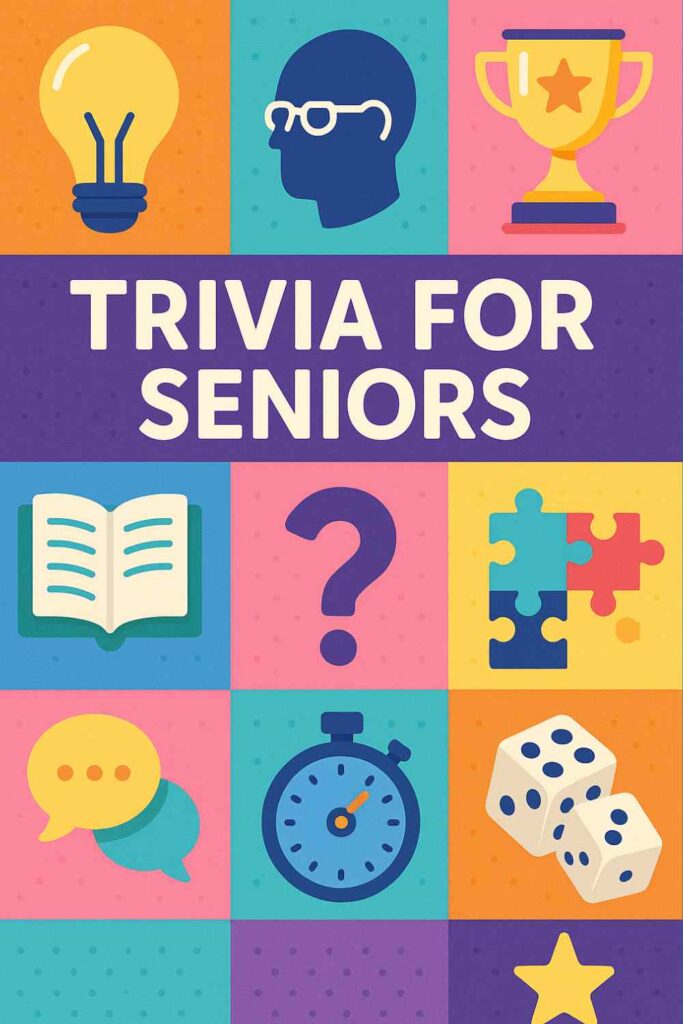 seniors trivia pin