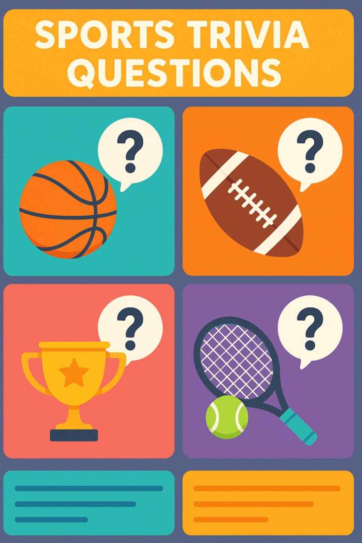 225 Sports Trivia Questions That Will Challenge