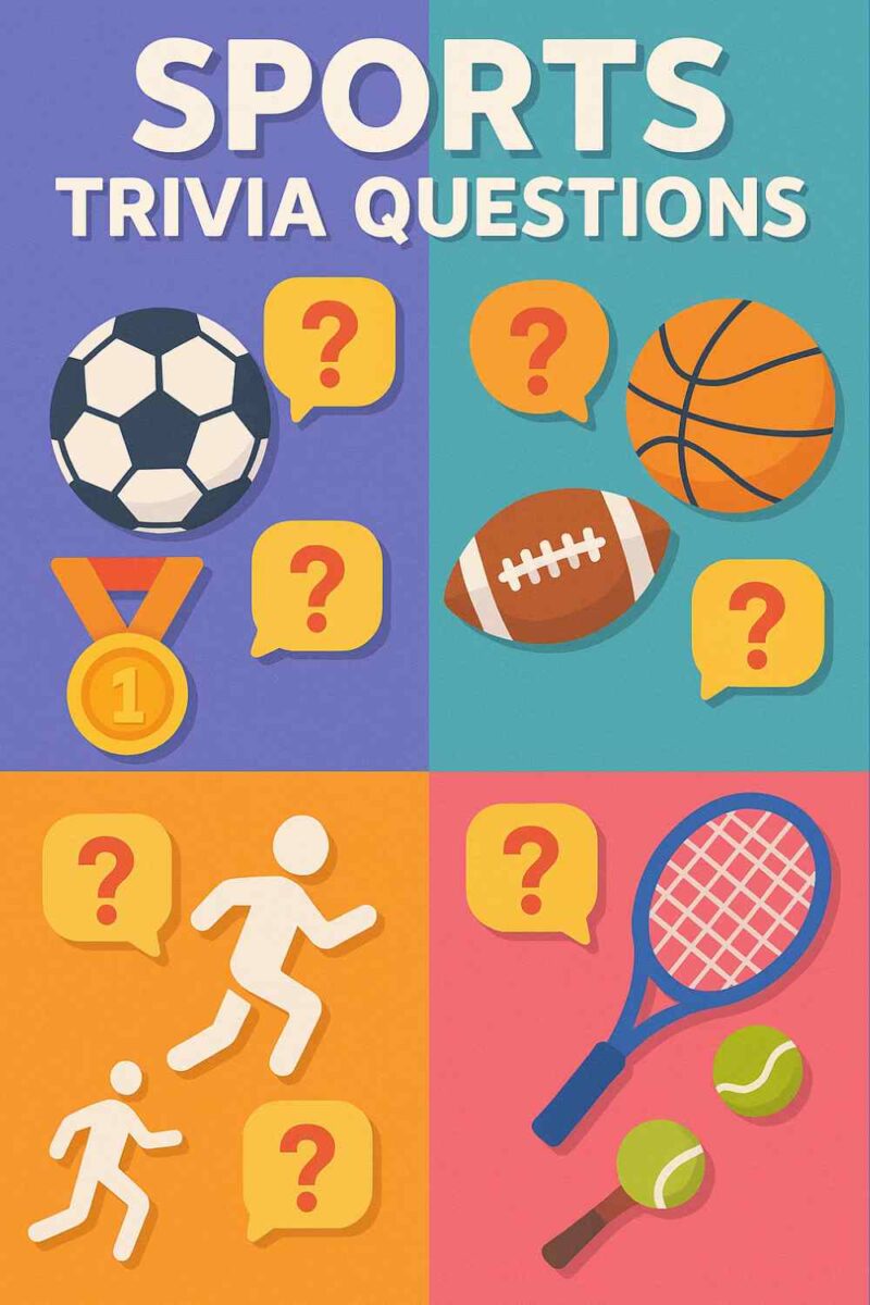 225 Sports Trivia Questions That Will Challenge