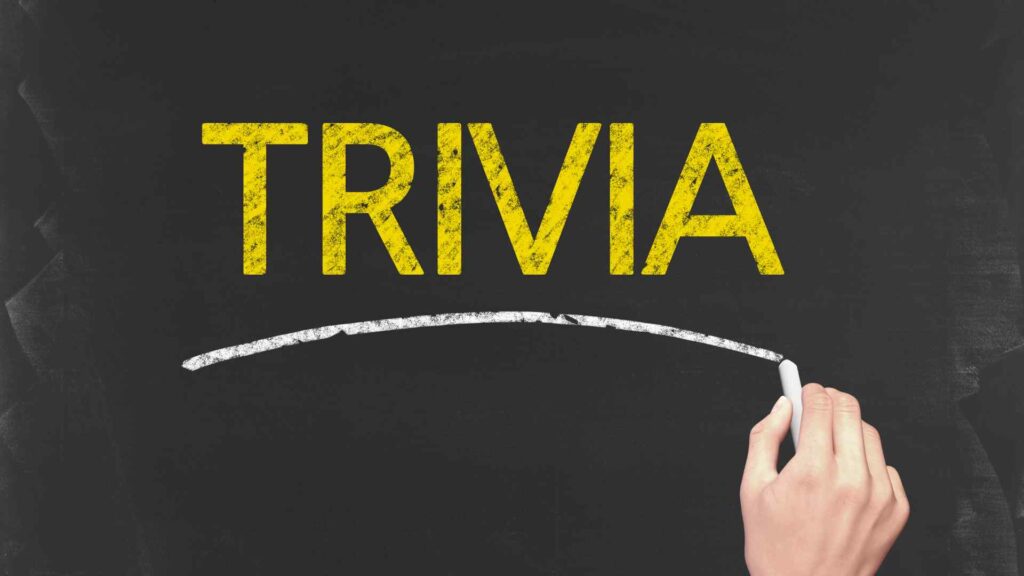 general knowledge Trivia Questions