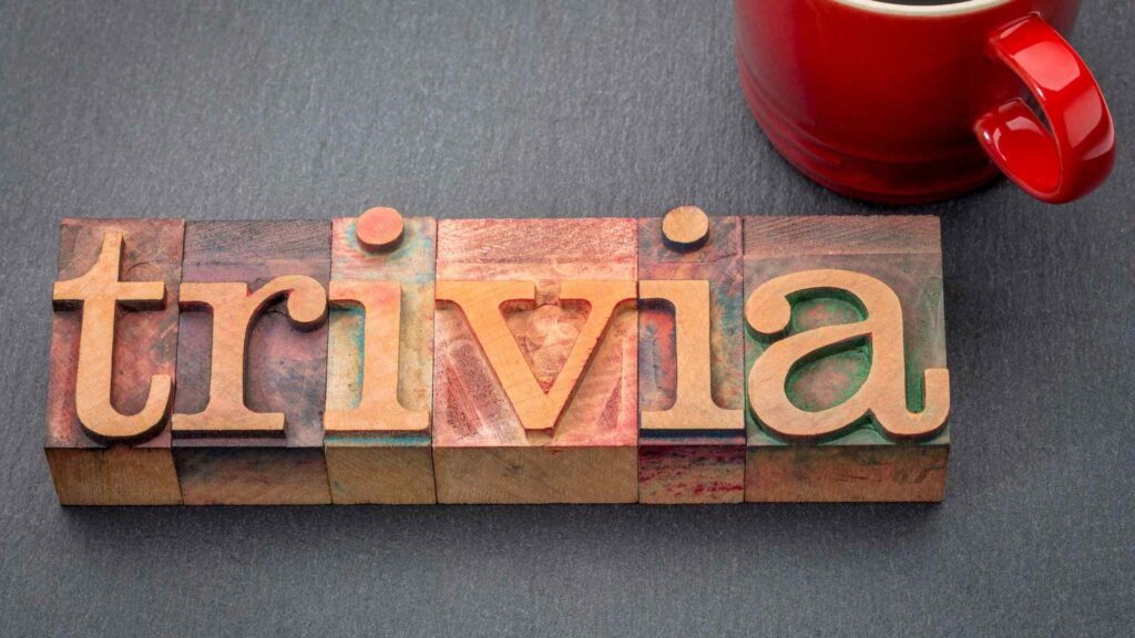 general knowledge Trivia Questions