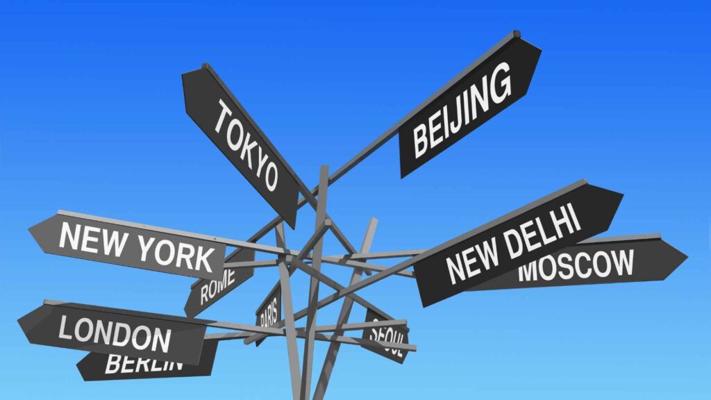 World Capitals Trivia
