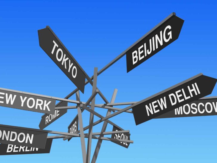 World Capitals Trivia