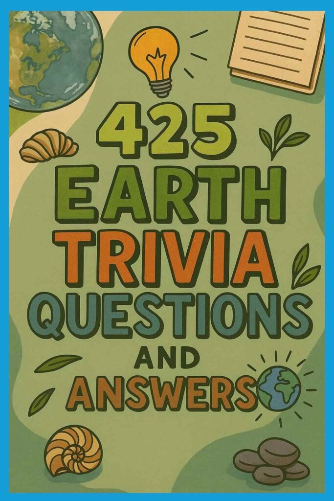 earth trivia pin