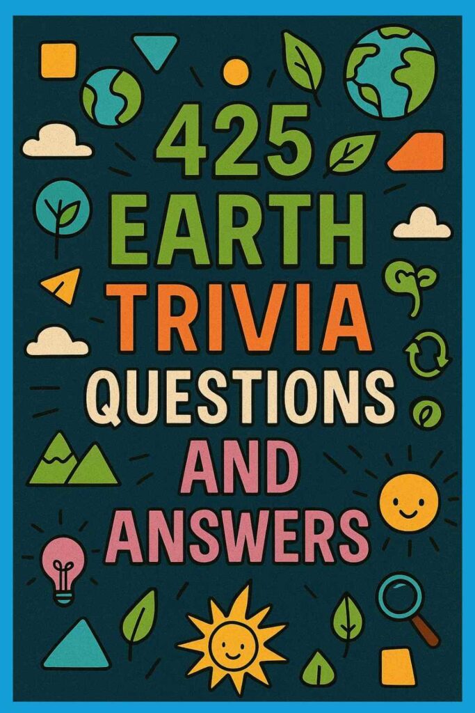 earth trivia pin