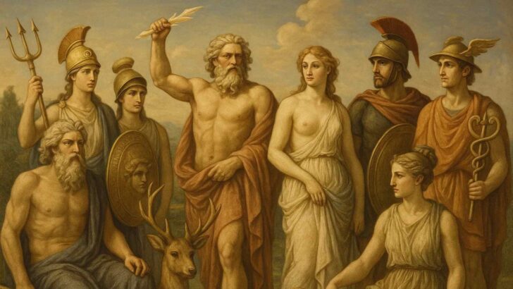 RANDOM GREEK MYTHOLOGY FACTS visual data 6