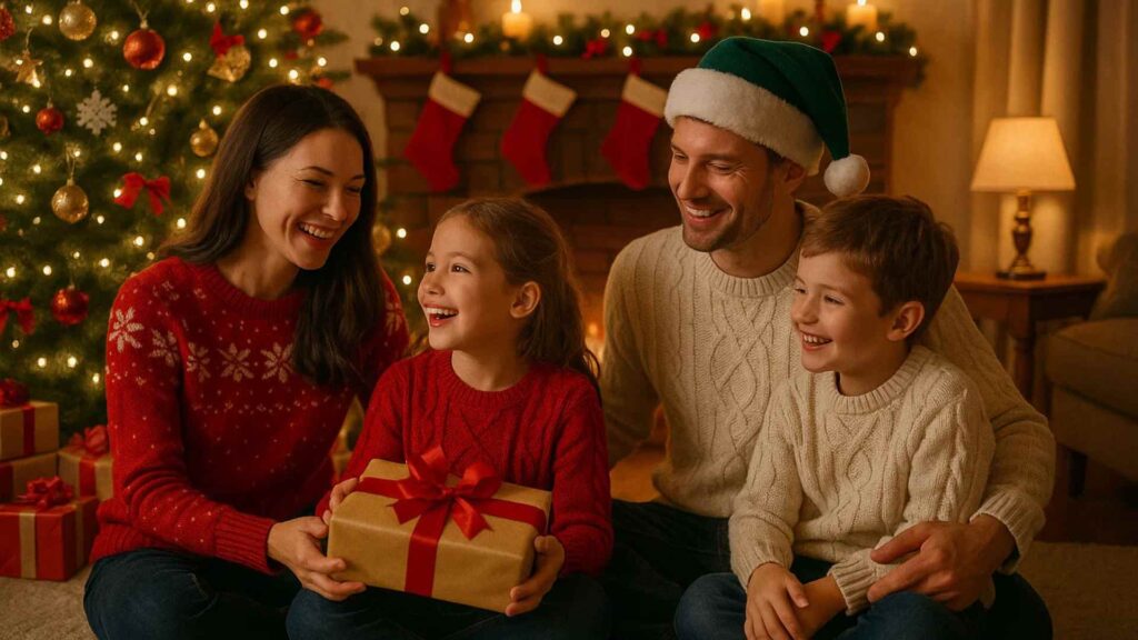 kid-friendly Christmas trivia