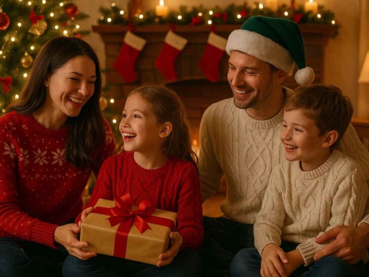 kid-friendly Christmas trivia