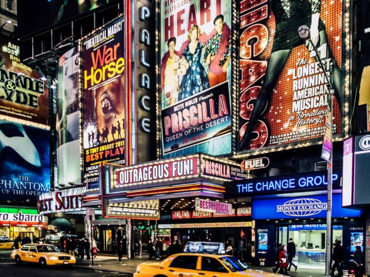 Broadway trivia