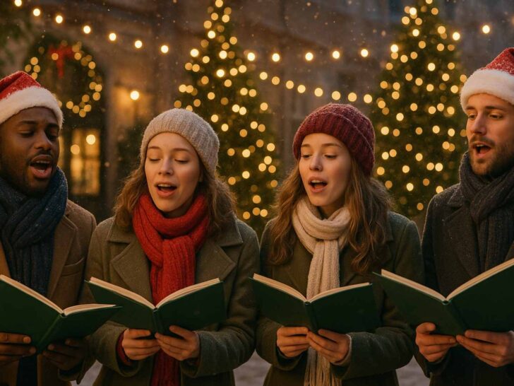 Christmas song trivia