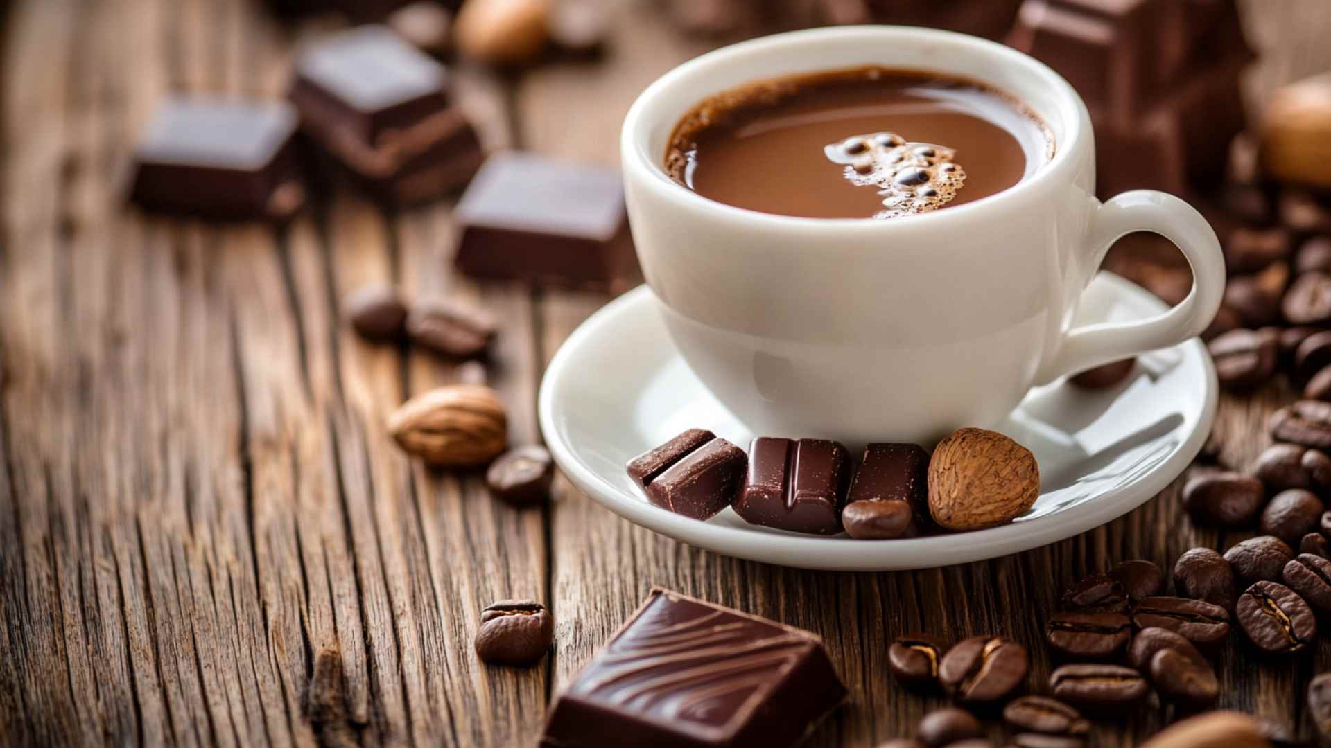 Coffee, Tea and Chocolate trivia