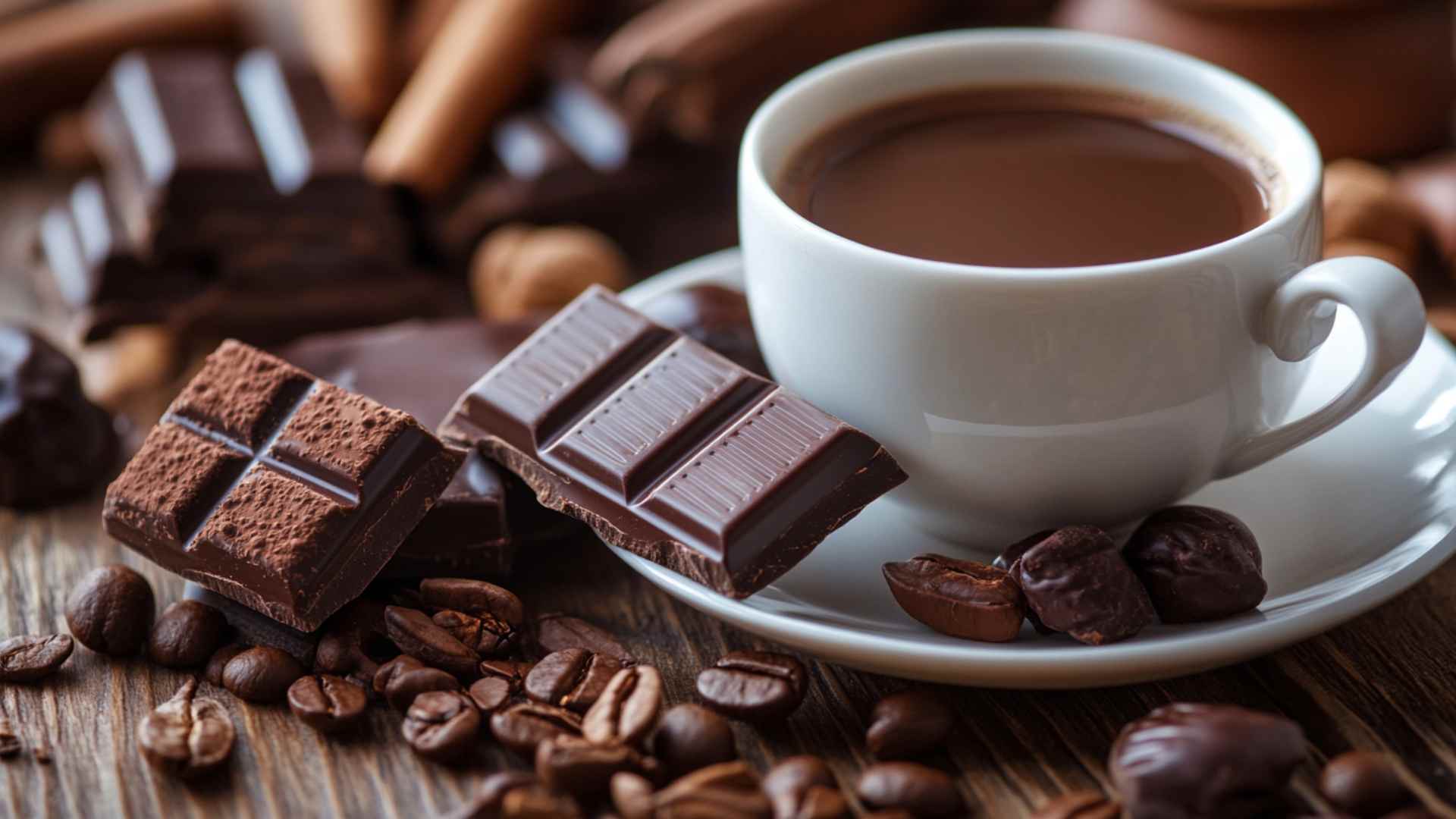 Coffee, Tea and Chocolate trivia