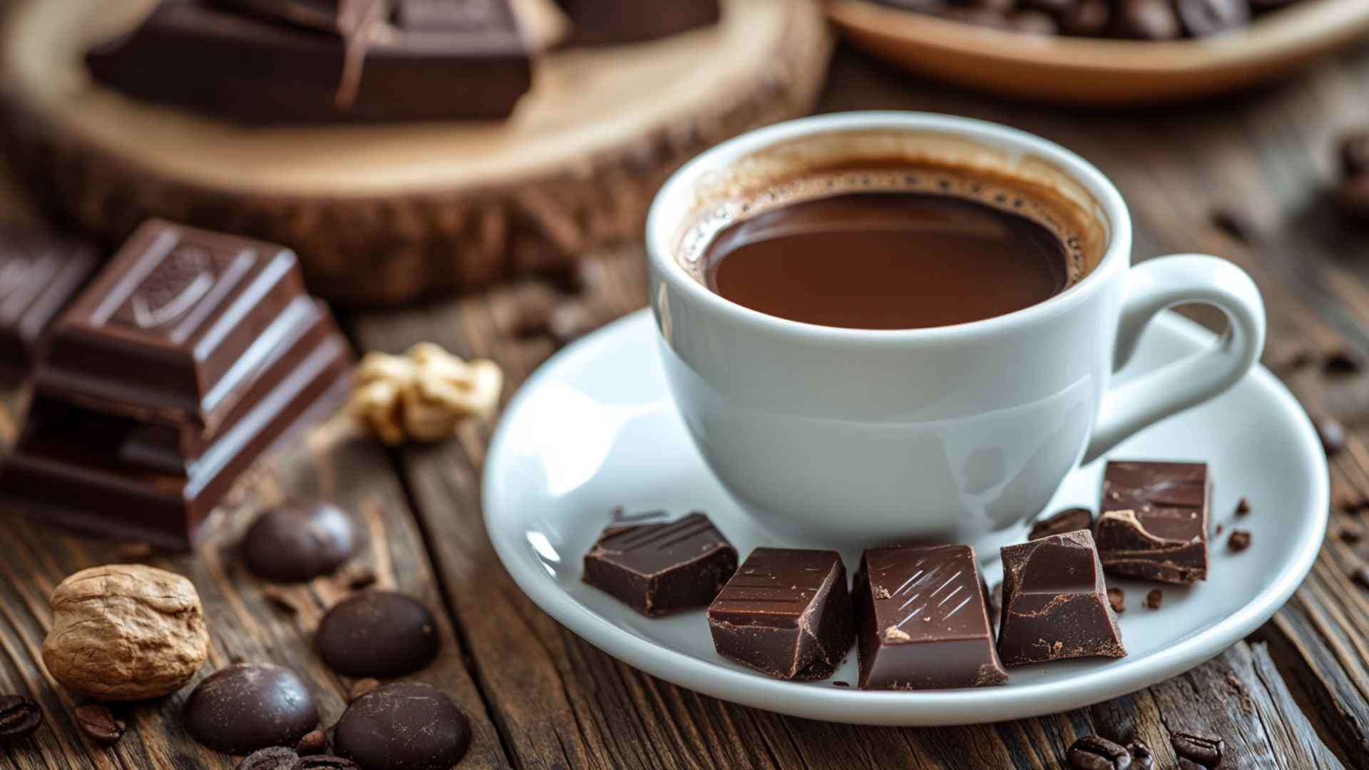 Coffee, Tea and Chocolate trivia