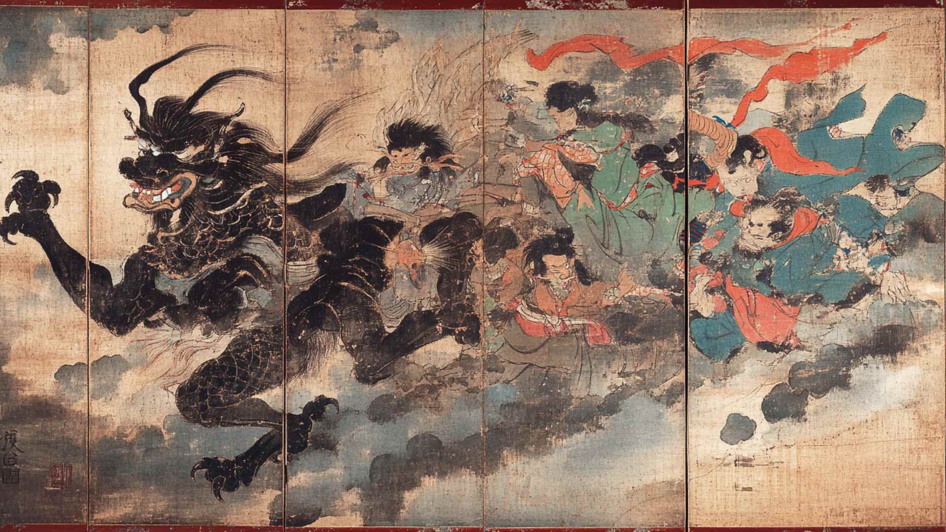Japanese mythology and folklore trivia