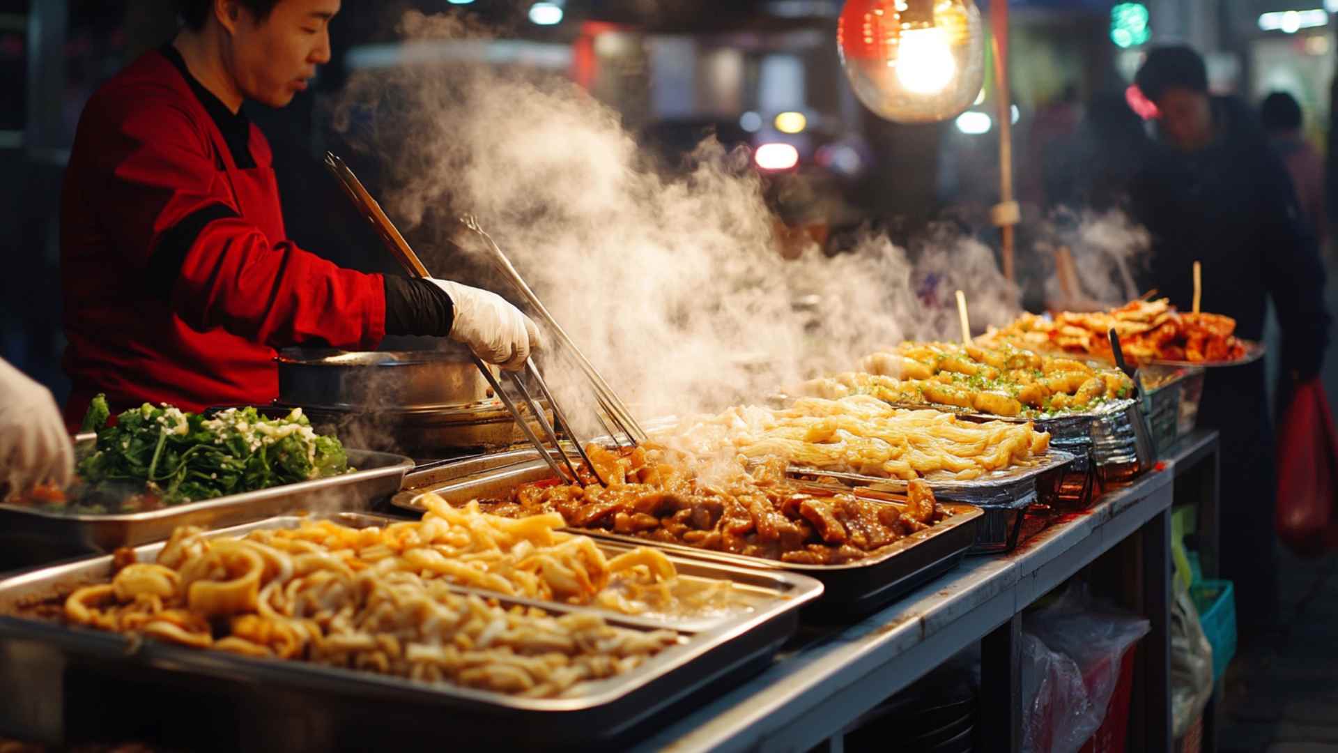 World Street Food & Cuisines trivia