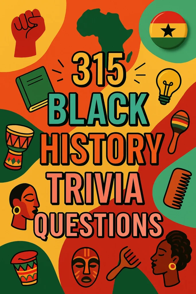 black history trivia