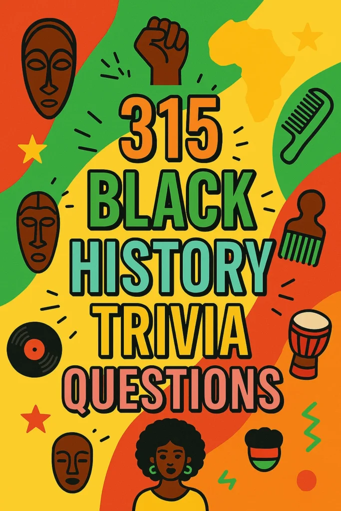 black history trivia