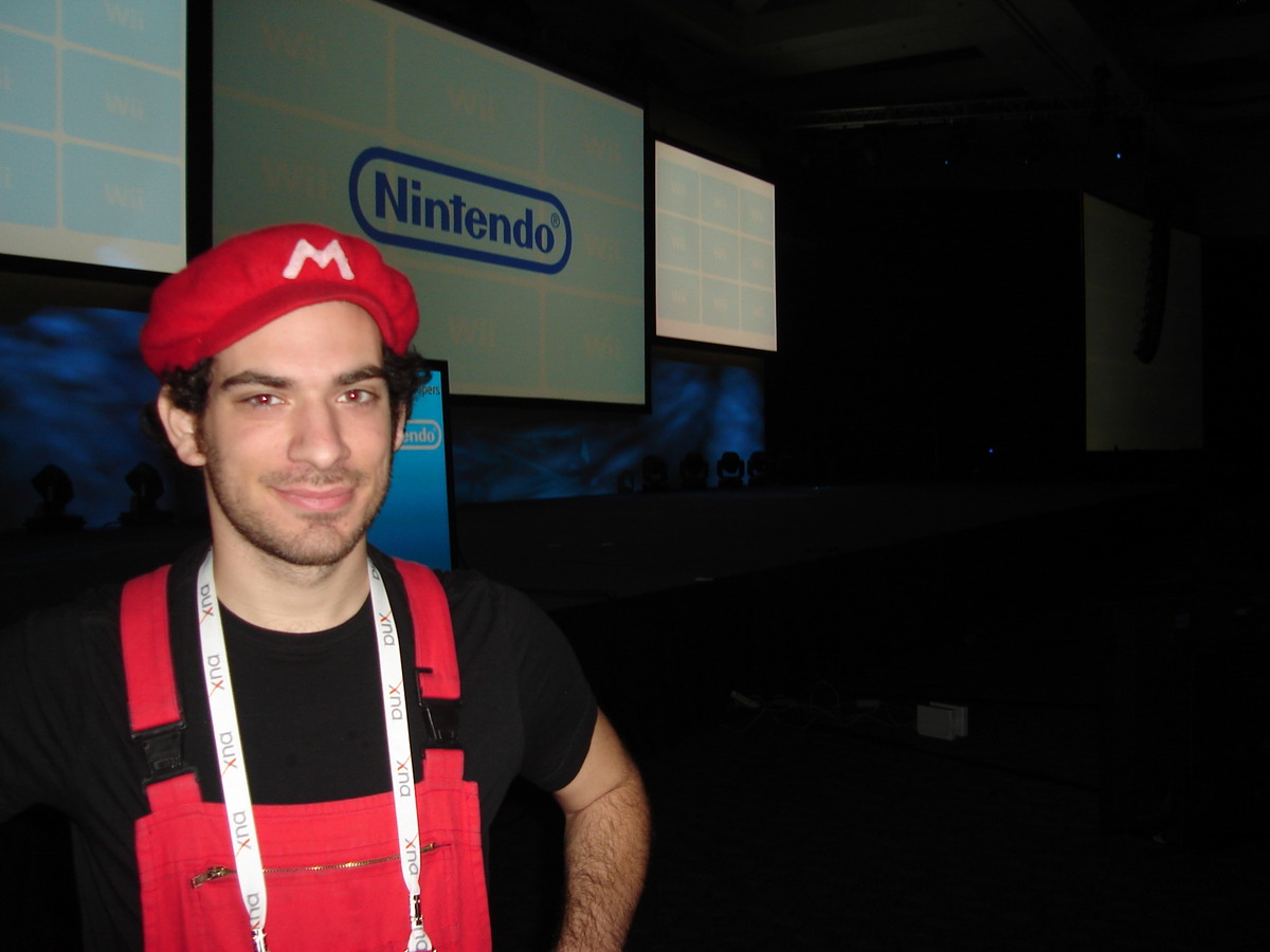 Super Mario themed musical performance at a Nintendo keynote