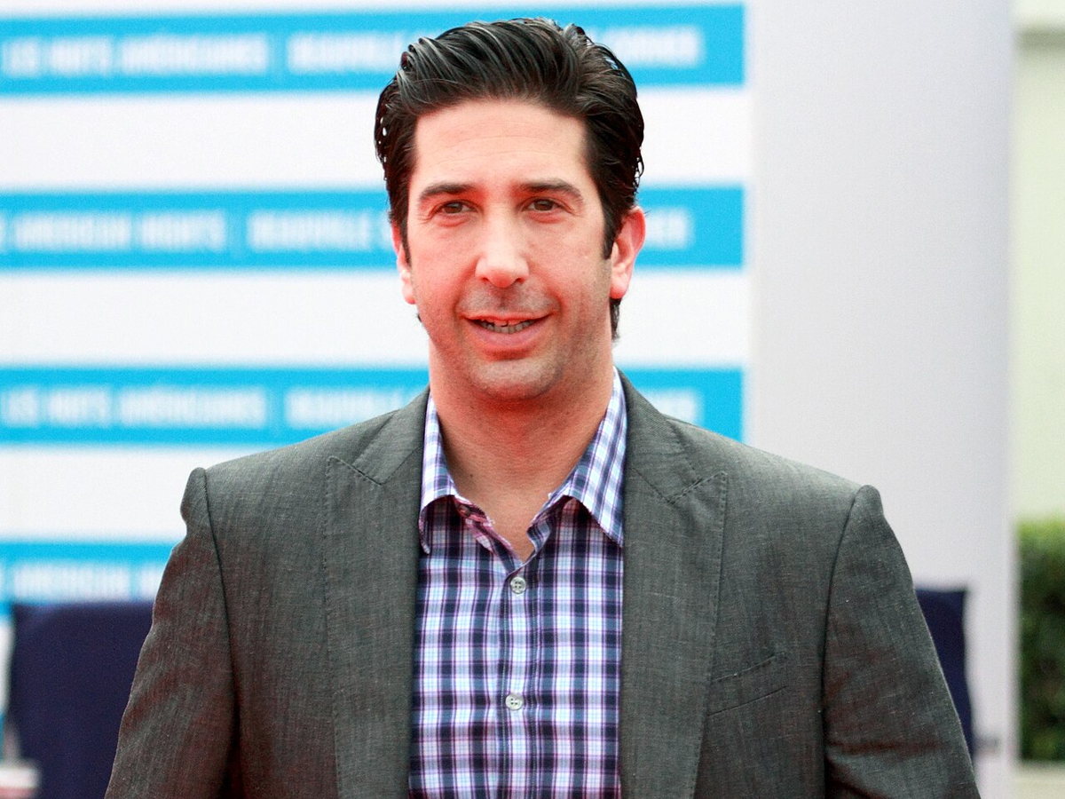 David Schwimmer, who played Ross Geller in Friends, in 2011