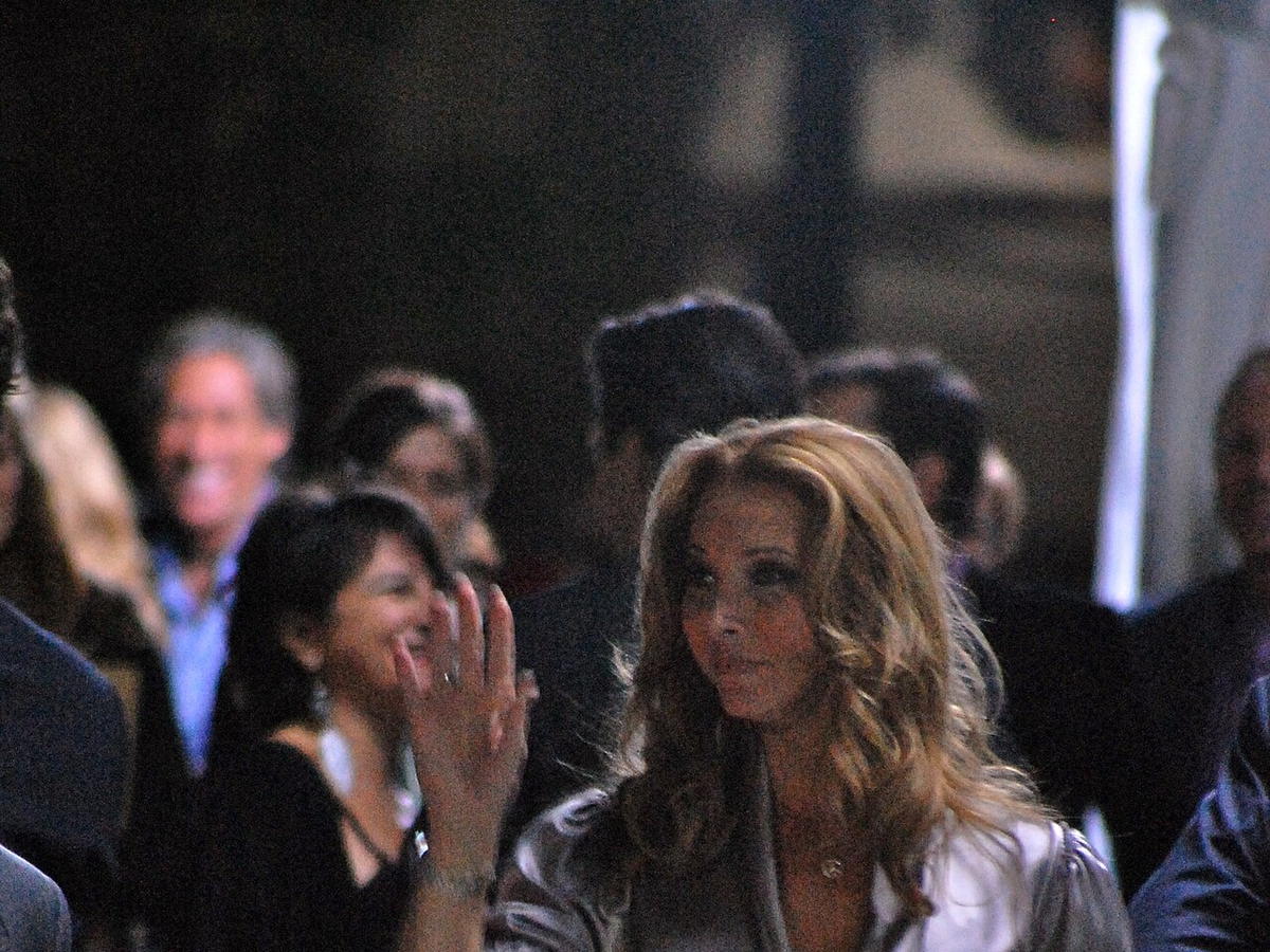 Lisa Kudrow, who played Phoebe Buffay in Friends, at TIFF 2009