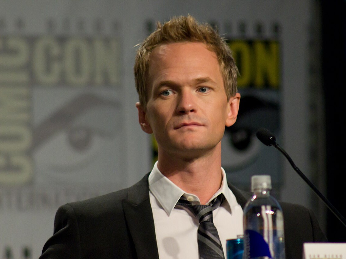Neil Patrick Harris, who played Barney Stinson in How I Met Your Mother, at Comic-Con 2013