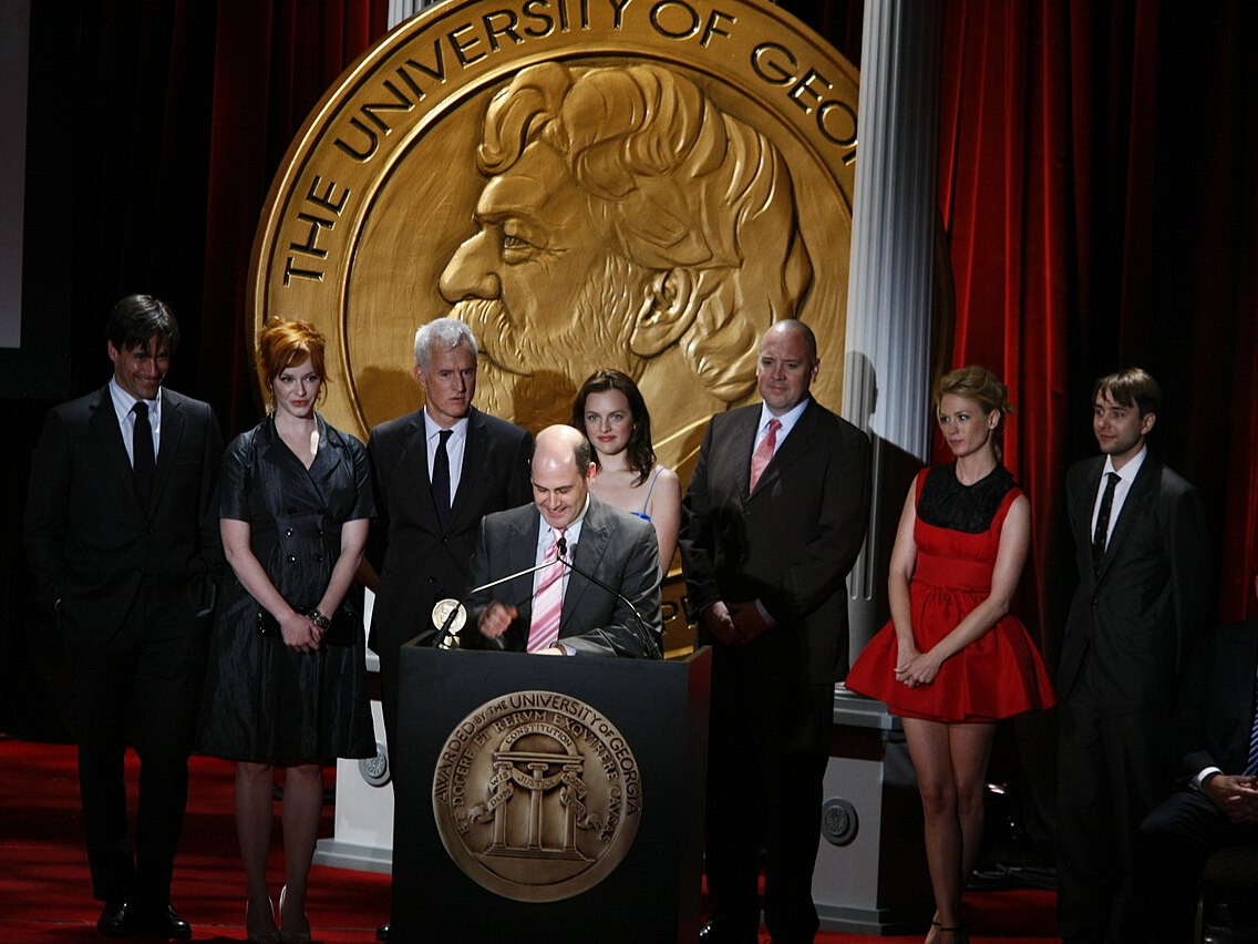 Jon Hamm, Elisabeth Moss, Christina Hendricks and other Mad Men actors