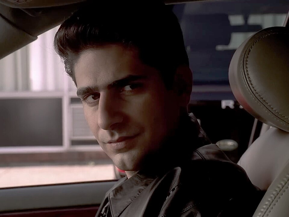 Michael Imperioli portraying Christopher Moltisanti in The Sopranos