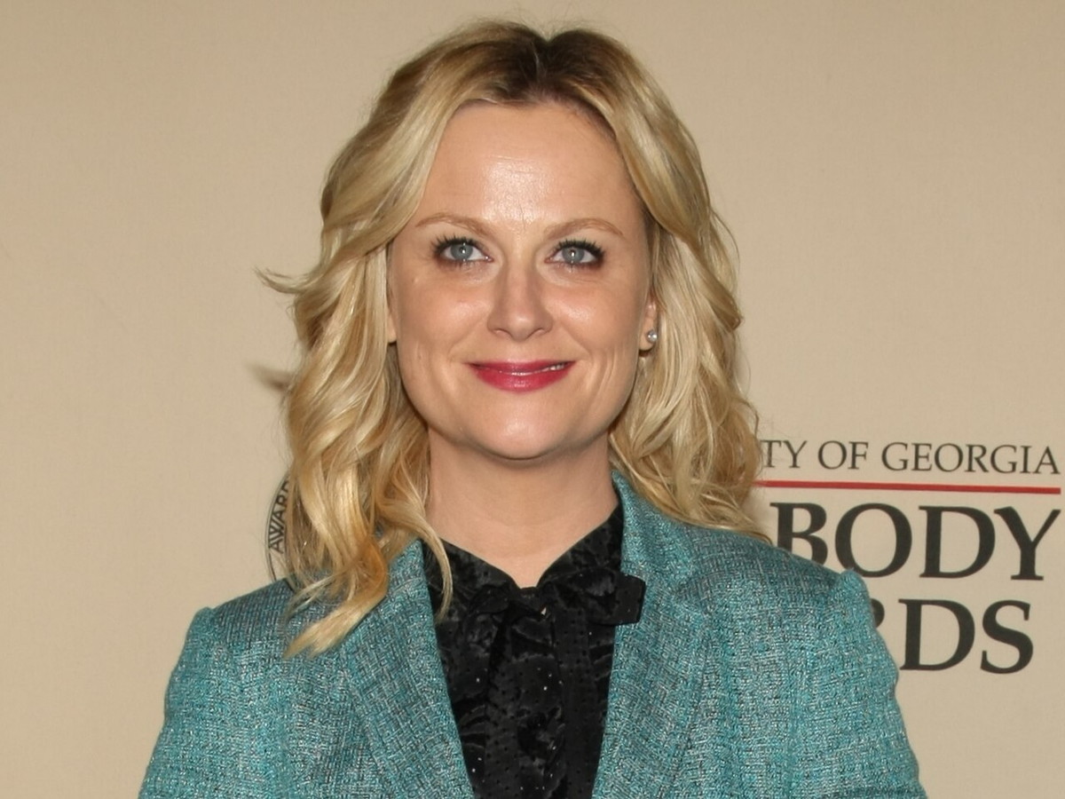 Amy Poehler, who played Leslie Knope in Parks and Recreation, in 2012