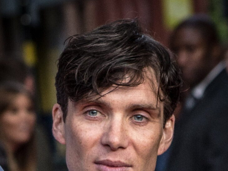 Cillian Murphy at the Peaky Blinders Season 2 premiere in Birmingham