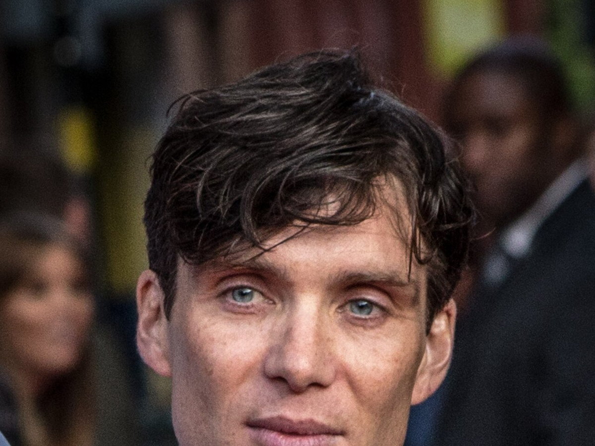Cillian Murphy at the Peaky Blinders Season 2 premiere in Birmingham