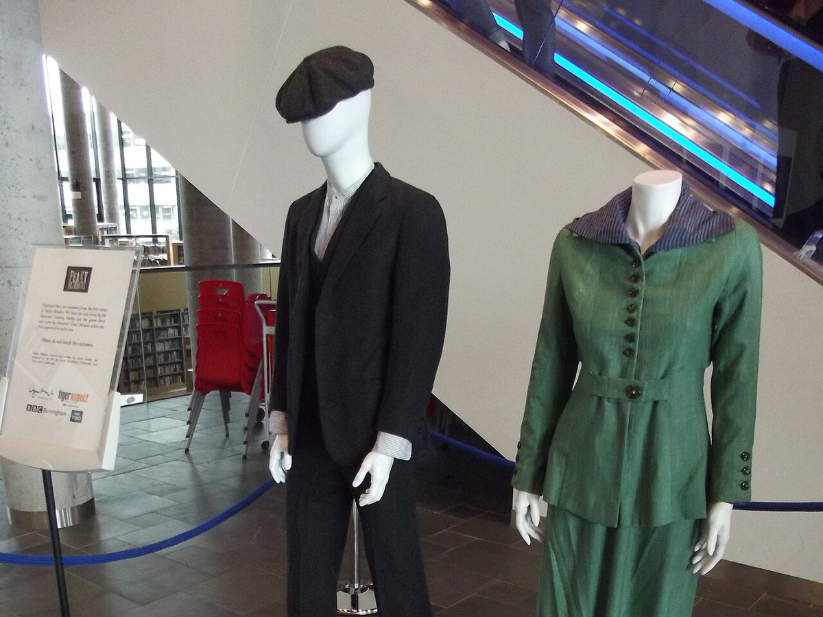 Tommy Shelby and Grace Burgess costumes from Peaky Blinders