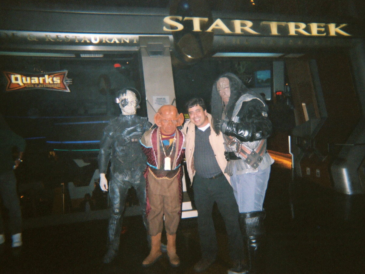 Star Trek: The Experience attraction in Las Vegas