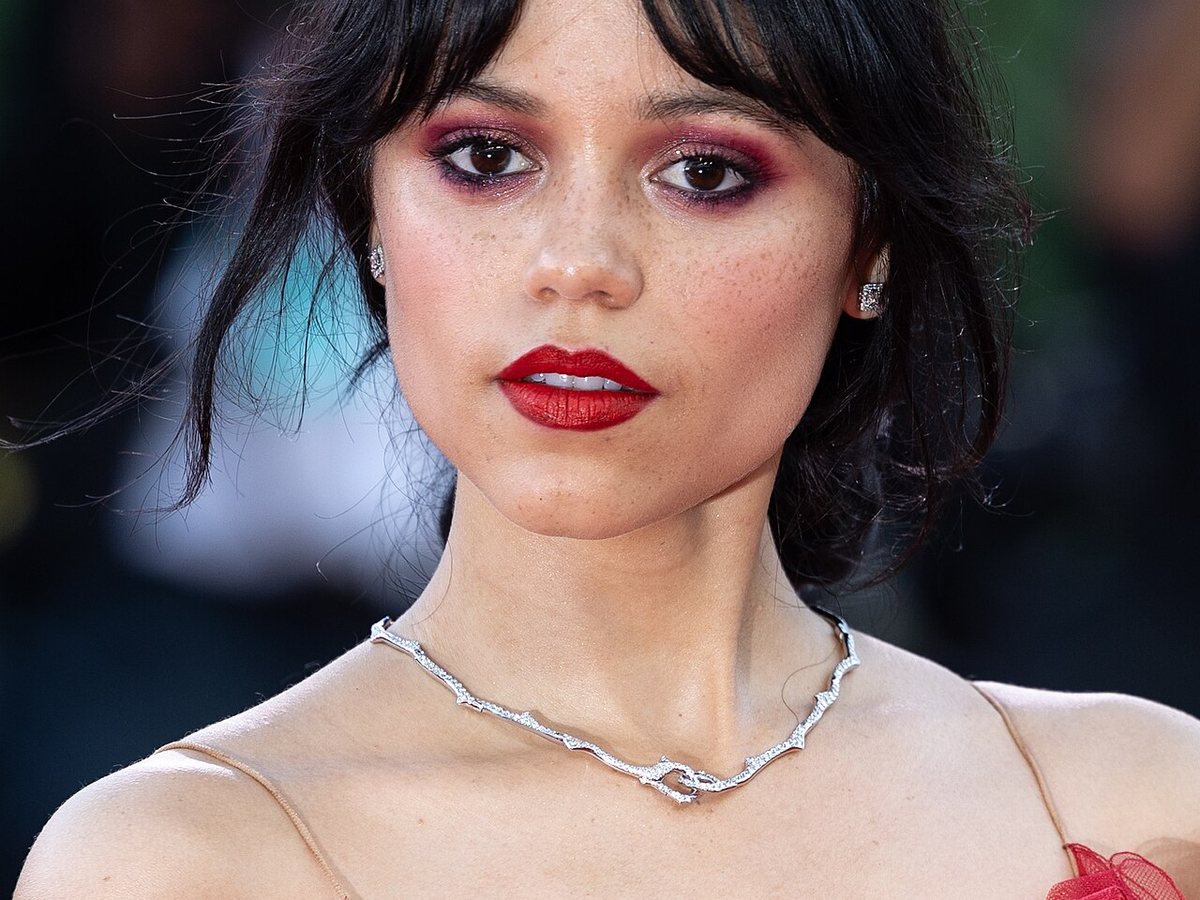 Wednesday star Jenna Ortega at the 2024 Venice International Film Festival