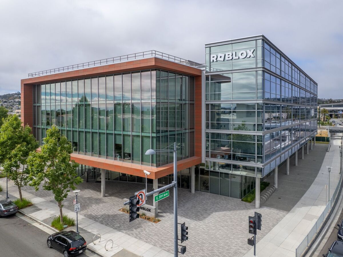 Roblox headquarters building in San Mateo, California
