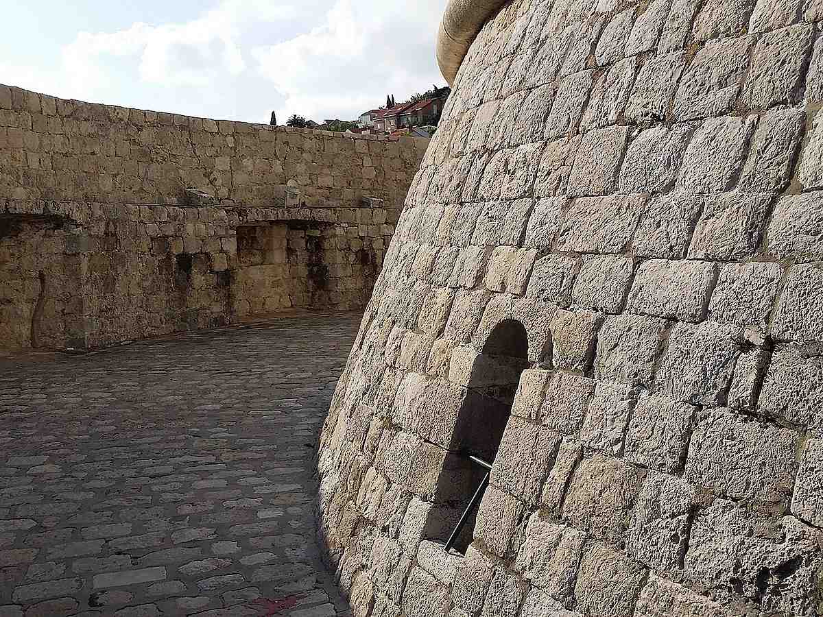 Minceta Tower in Dubrovnik, the Game of Thrones filming location for the House of the Undying