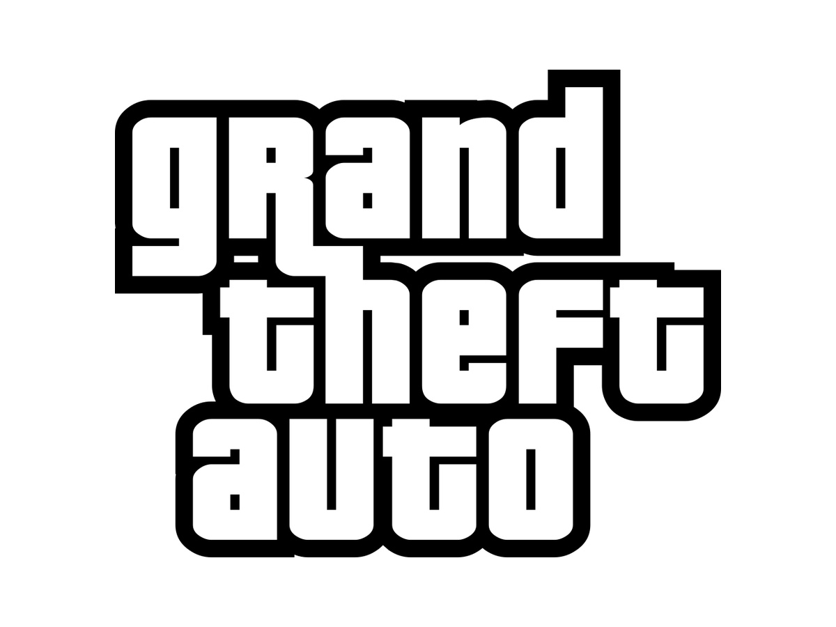 Grand Theft Auto video game series logo