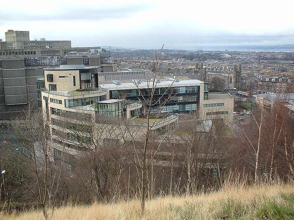 Former Rockstar North building in Edinburgh, developer of major Grand Theft Auto games