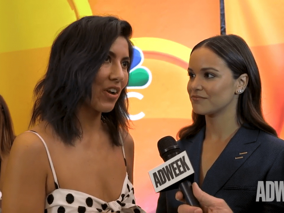 Stephanie Beatriz and Melissa Fumero together in 2019
