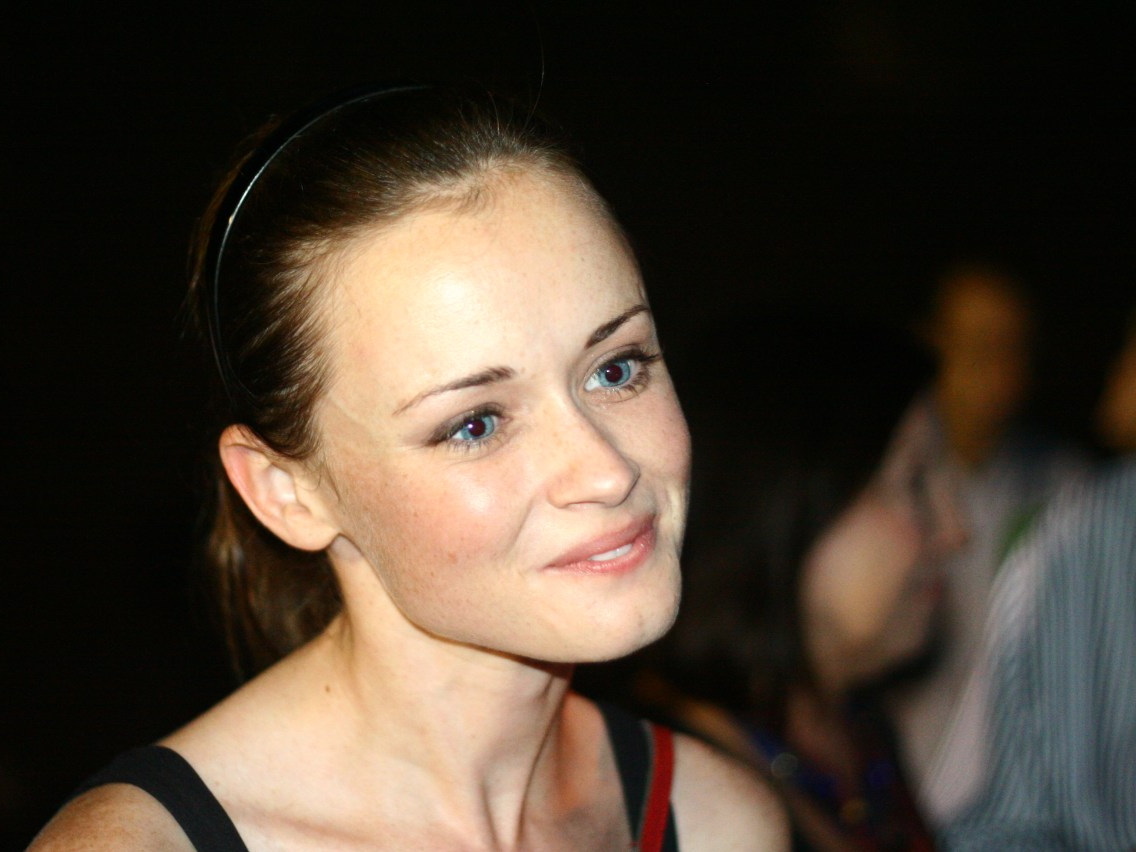 Alexis Bledel at the Toronto International Film Festival