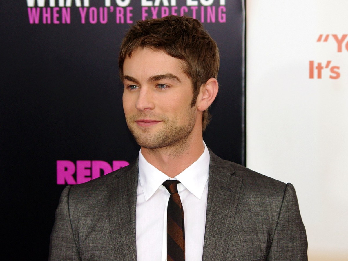 Chace Crawford at a 2012 event