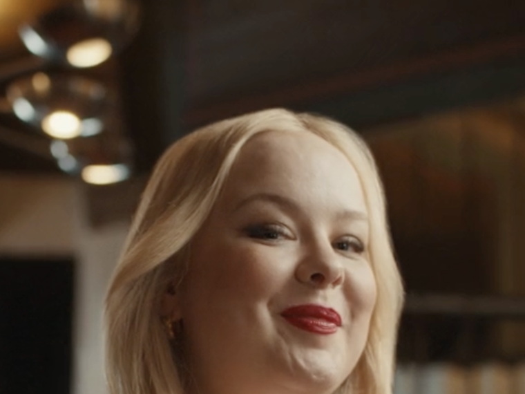 Nicola Coughlan, who plays Penelope Featherington in Bridgerton