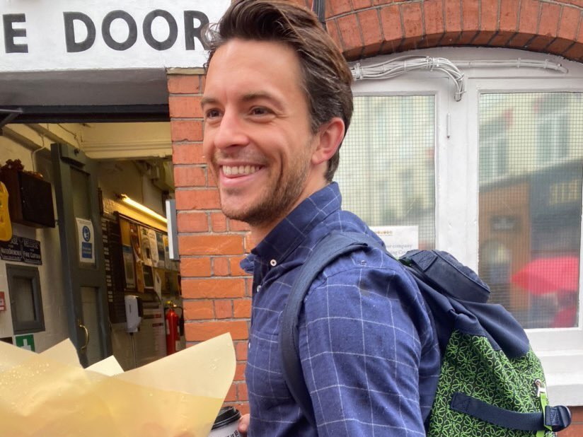 Jonathan Bailey, who plays Anthony Bridgerton