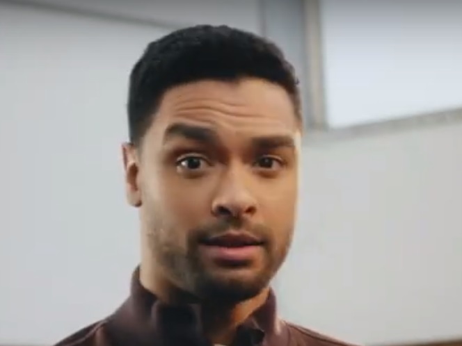 Regé-Jean Page, who plays Simon Basset in Bridgerton