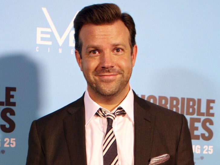 Jason Sudeikis, who plays Ted Lasso