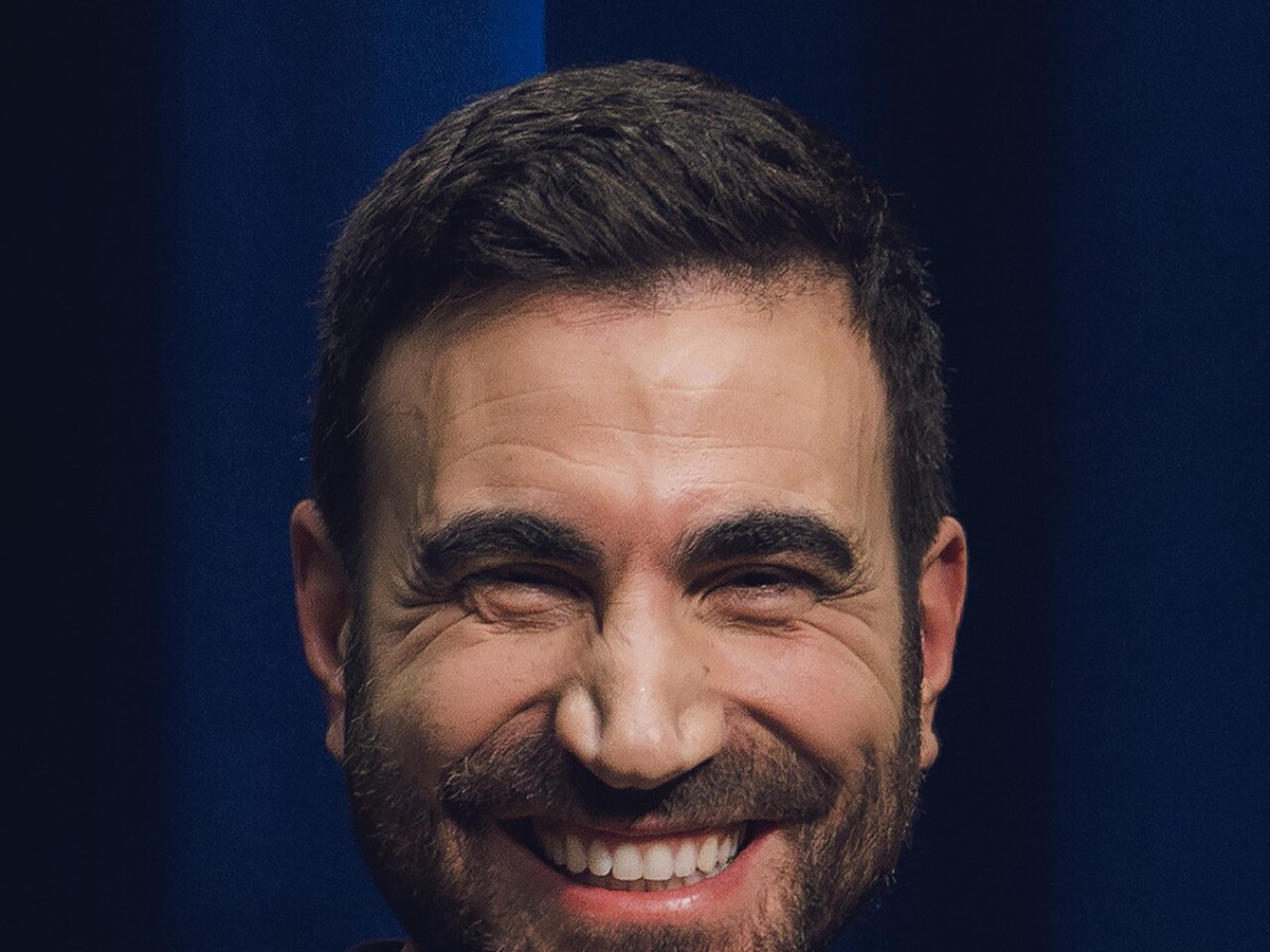 Brett Goldstein, who plays Roy Kent in Ted Lasso