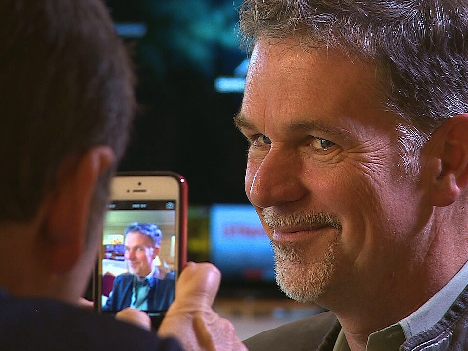 Netflix co-founder Reed Hastings